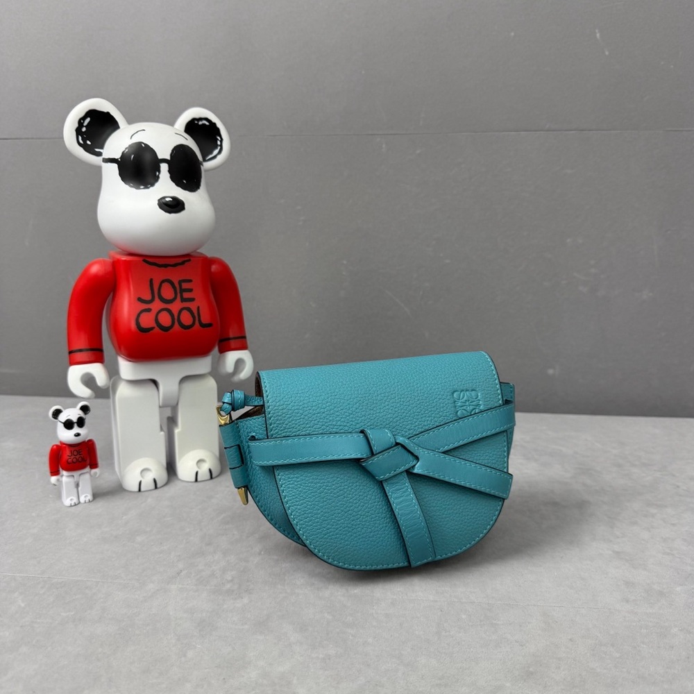Authentic Loewe Teal Crossbody Bag